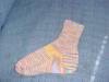 My first sock