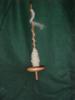 my spindle and yarn