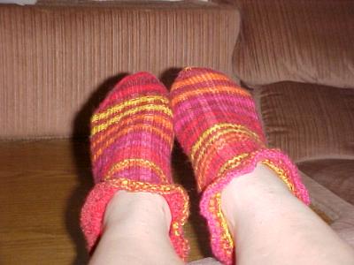 Ruffled socks